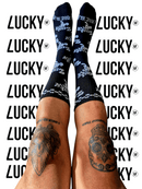 "LUCKY MF'N SOCKS"