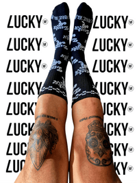 "LUCKY MF'N SOCKS"