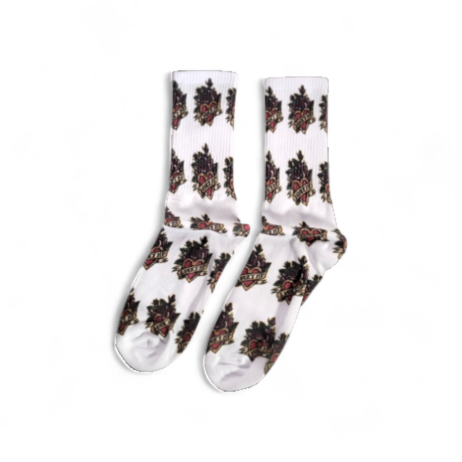 "LUCKY IN LOVE SOCKS"