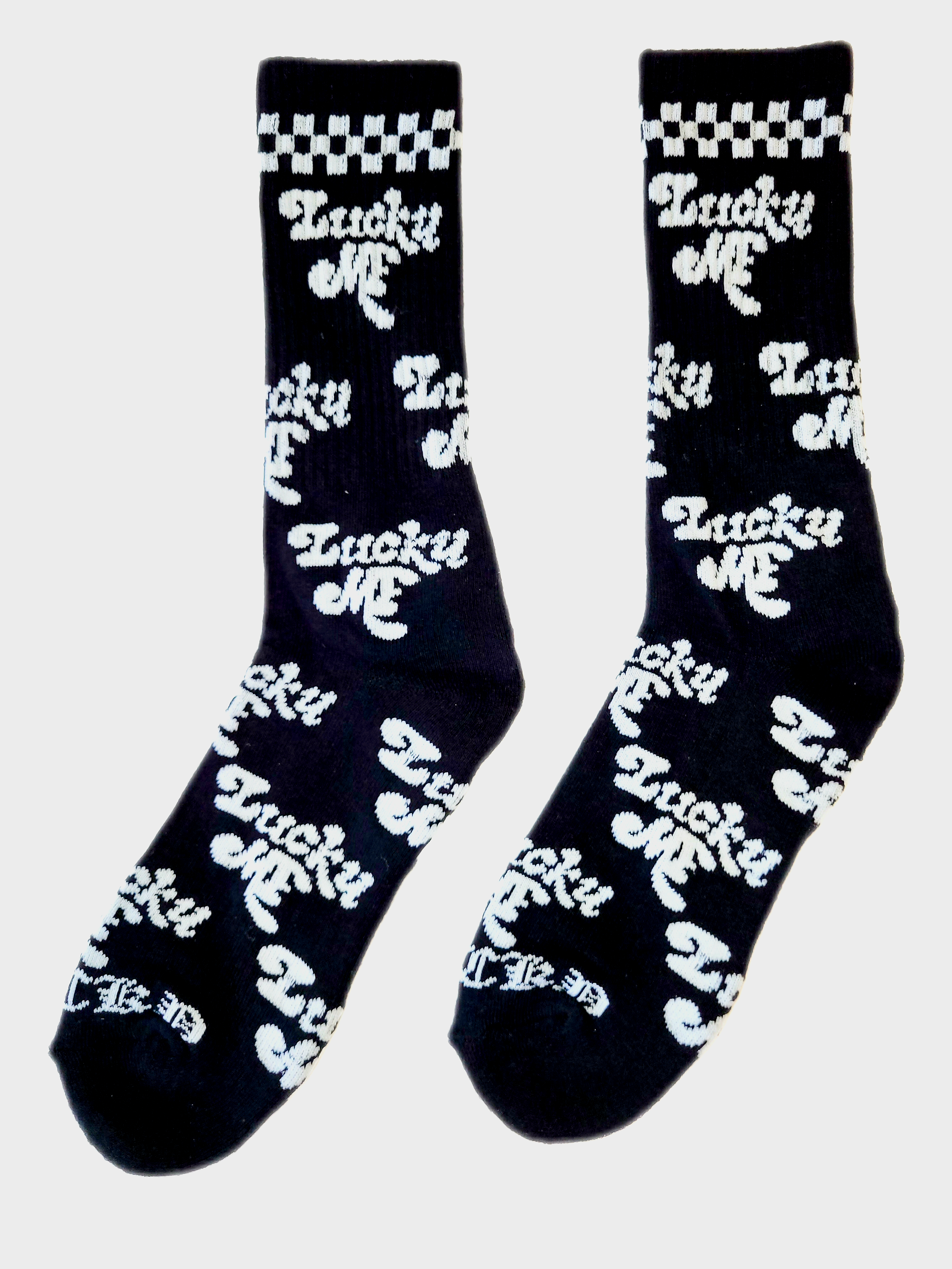 The Luckiest MF'n Pair of Socks You'll Ever Own!