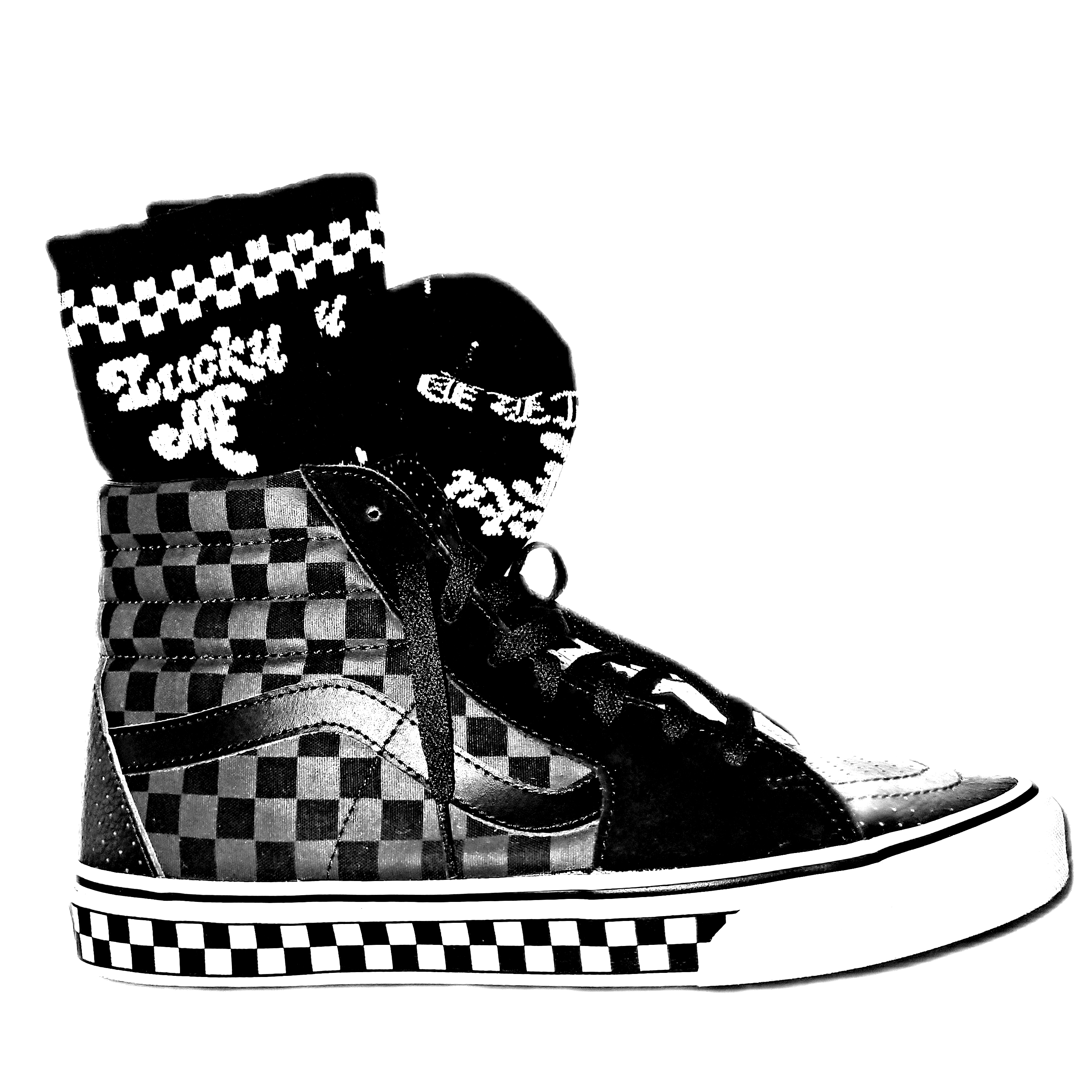 The Luckiest MF'n Pair of Socks You'll Ever Own!