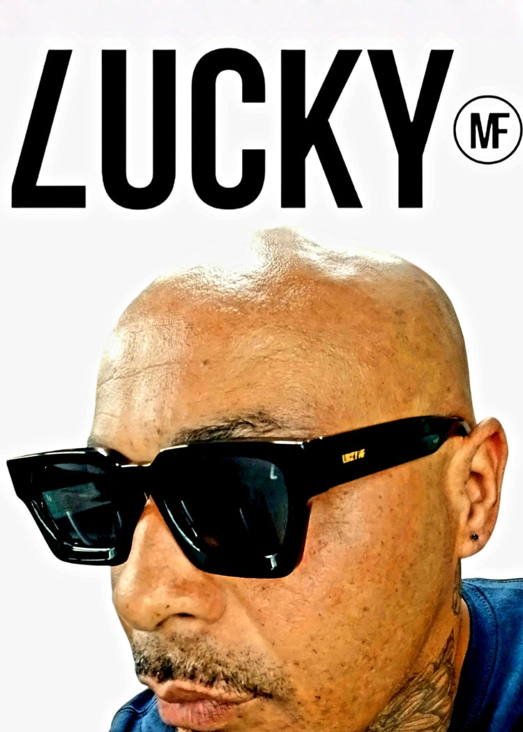 "LUCKY LOCS" SUN GLASSES