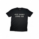 "ONE DOWN FIVE UP" SHORT SLEEVE TEE