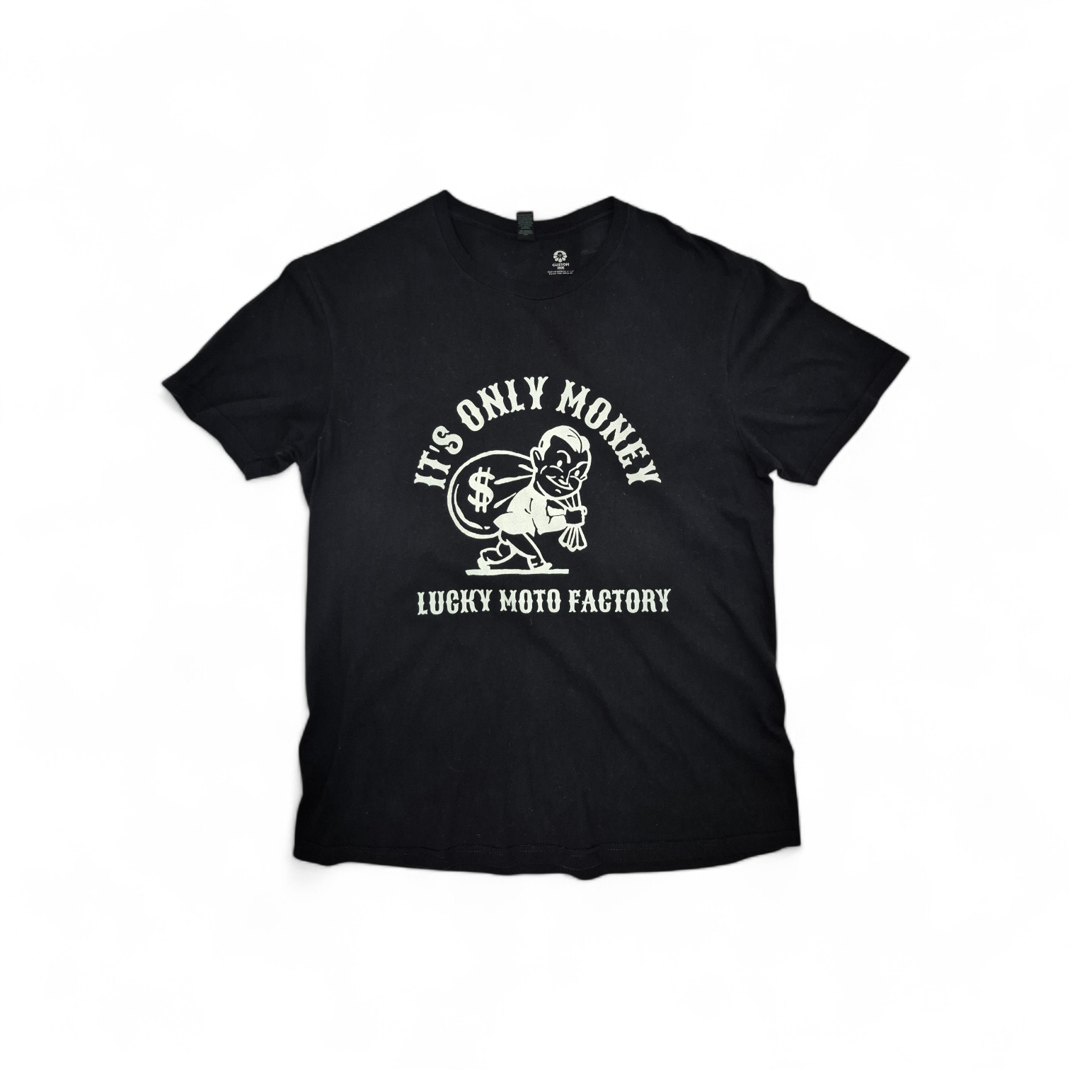 "IT'S ONLY MONEY" SHORT SLEEVE TEE