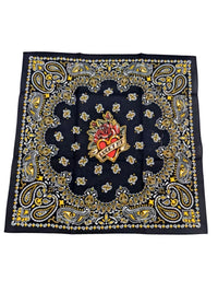 "LUCKY IN LOVE" BANDANA