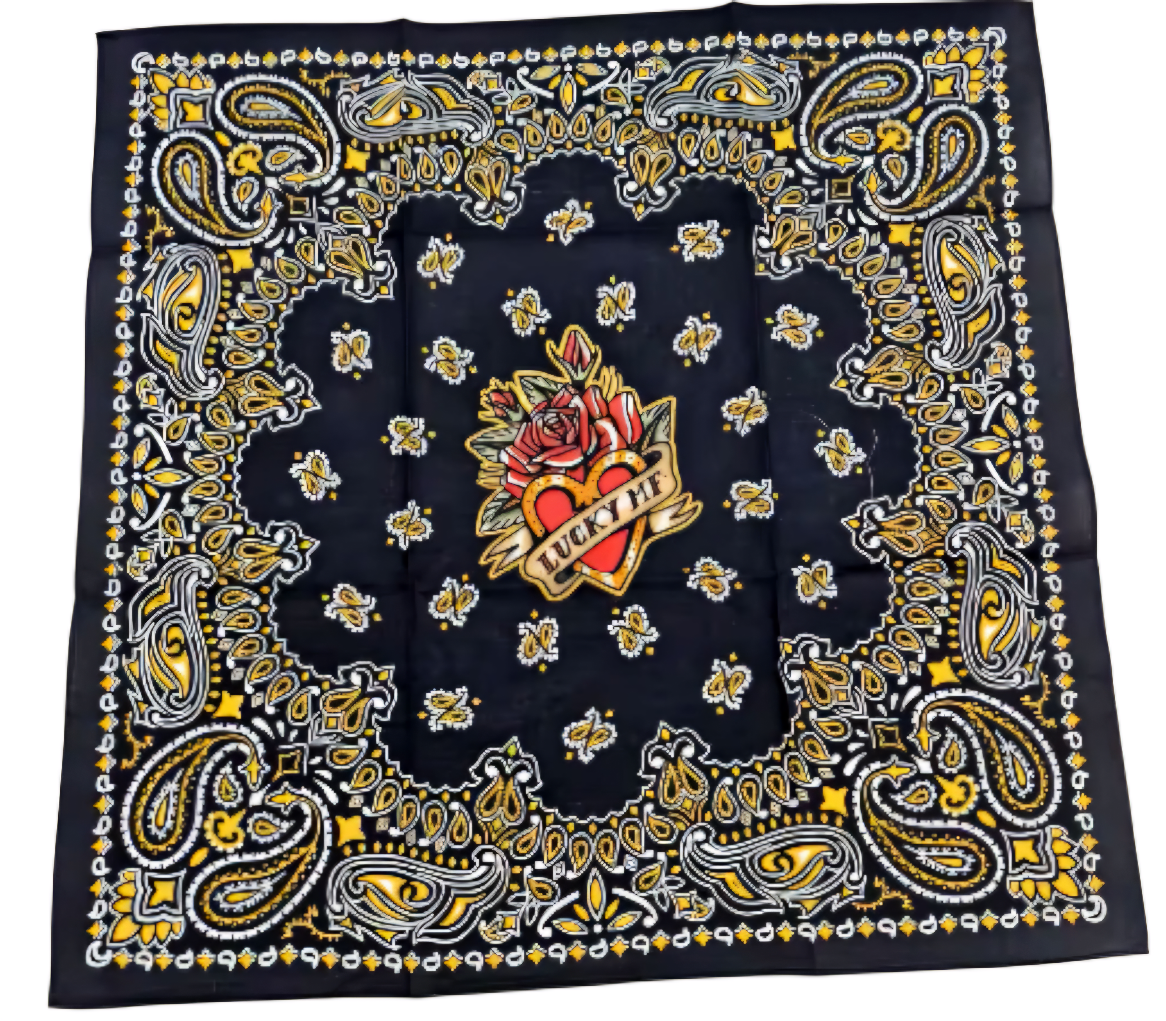"LUCKY IN LOVE" BANDANA
