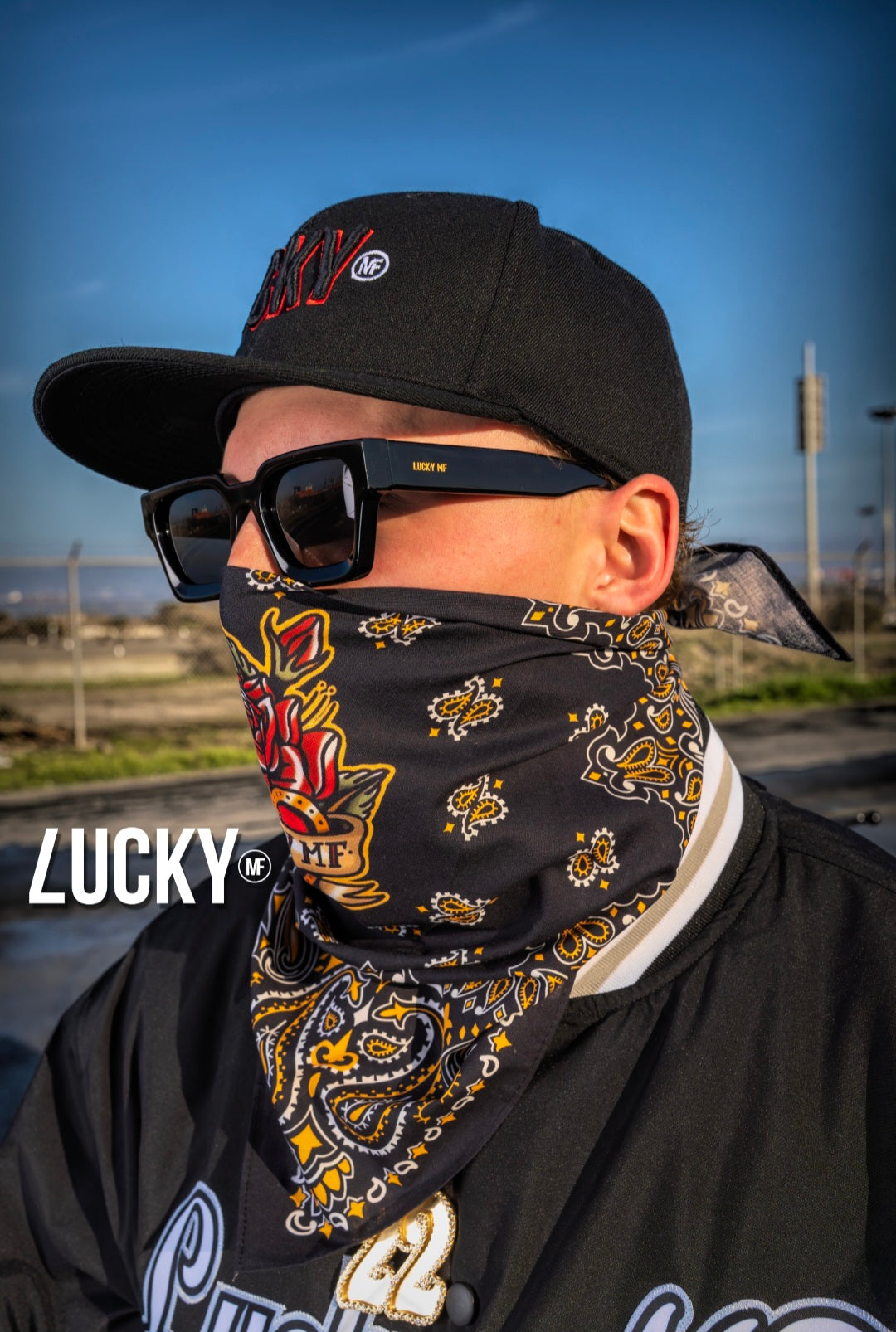 "LUCKY" FLEXFIT HAT