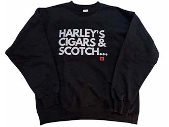 "LUCKY LIFE" CREW SWEATSHIRT